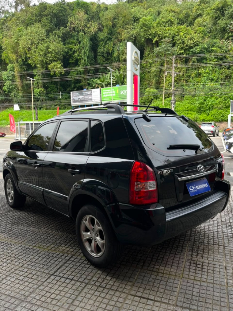 hyundai tucson 2.0 mpfi gls 16v 143cv 2wd gasolina 4p automatico flex 20125