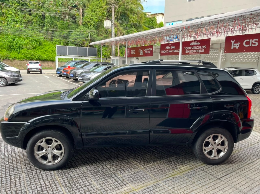 hyundai tucson 2.0 mpfi gls 16v 143cv 2wd gasolina 4p automatico flex 20127