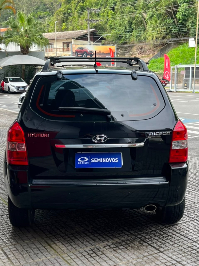 hyundai tucson 2.0 mpfi gls 16v 143cv 2wd gasolina 4p automatico flex 20124