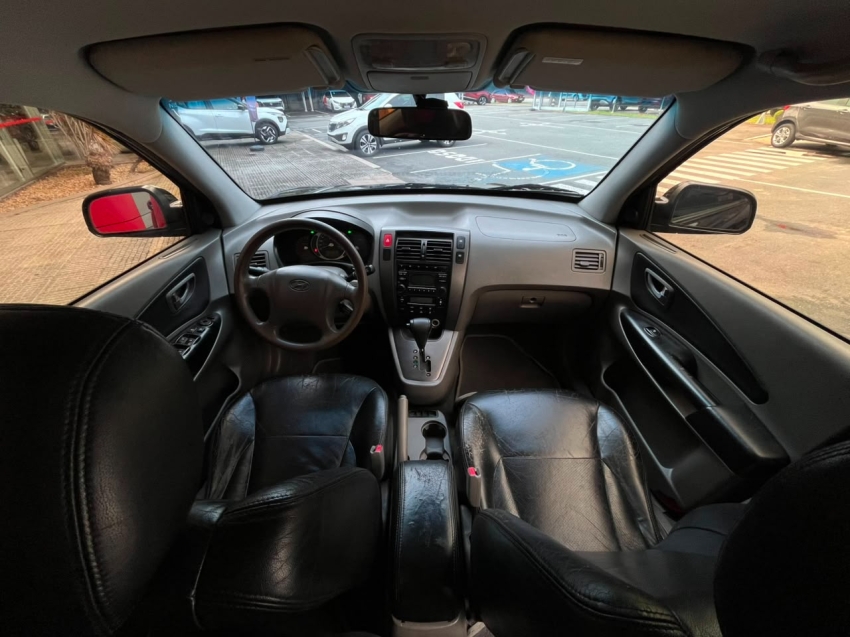 hyundai tucson 2.0 mpfi gls 16v 143cv 2wd gasolina 4p automatico flex 201211