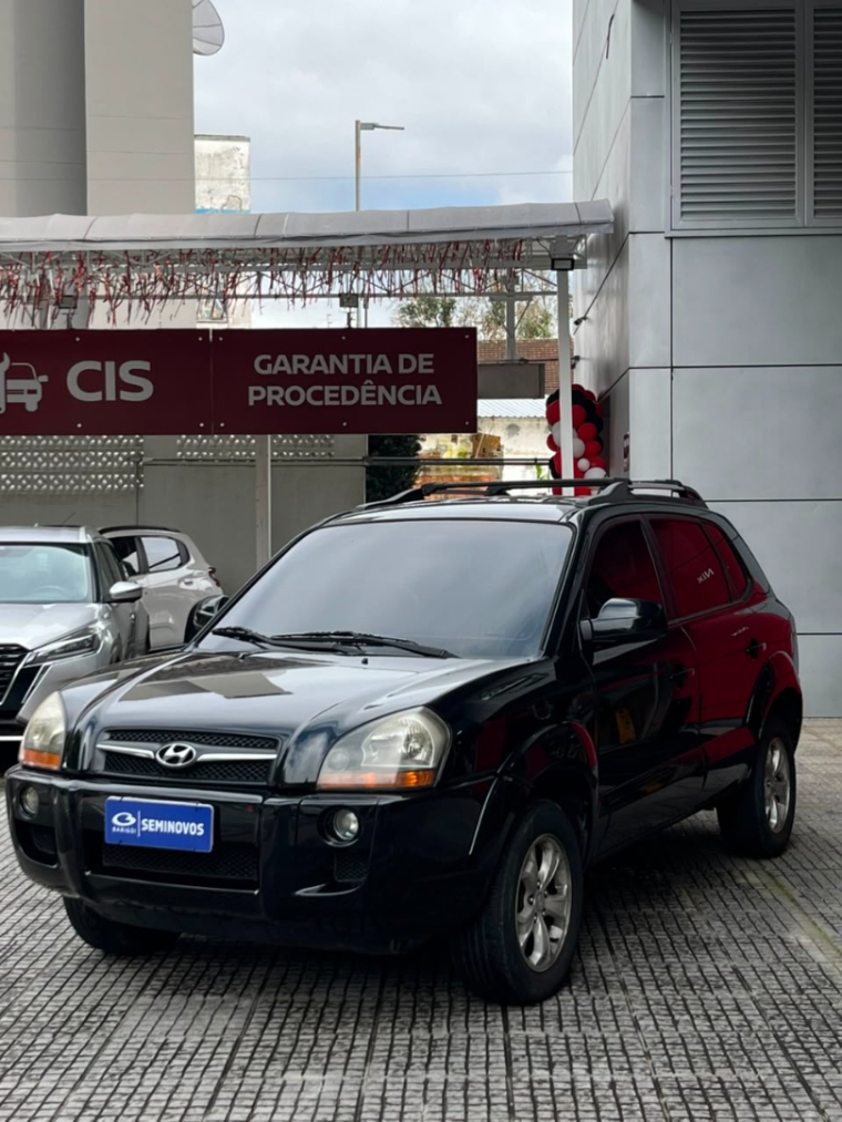 hyundai tucson 2.0 mpfi gls 16v 143cv 2wd gasolina 4p automatico flex 20122