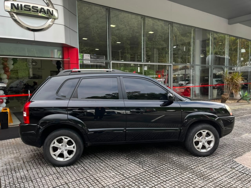 hyundai tucson 2.0 mpfi gls 16v 143cv 2wd gasolina 4p automatico flex 20126