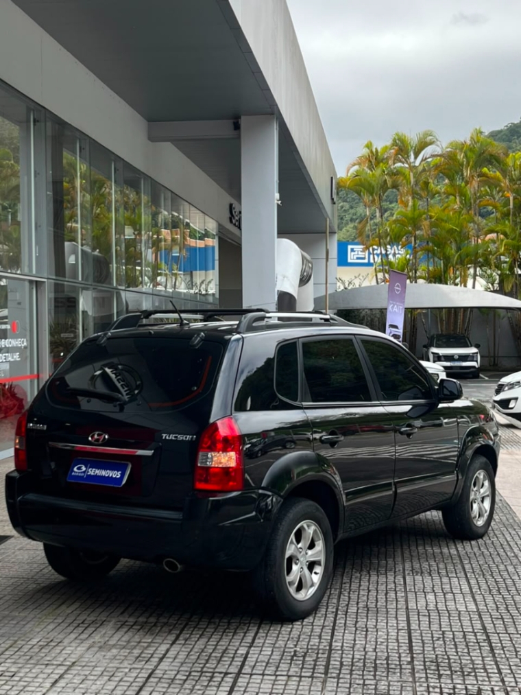 hyundai tucson 2.0 mpfi gls 16v 143cv 2wd gasolina 4p automatico flex 20123
