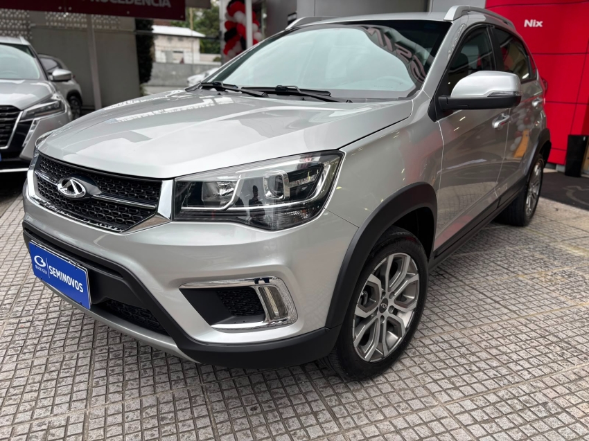caoa chery tiggo 2 1.5 mpfi 16v flex look 4p automatico 20202