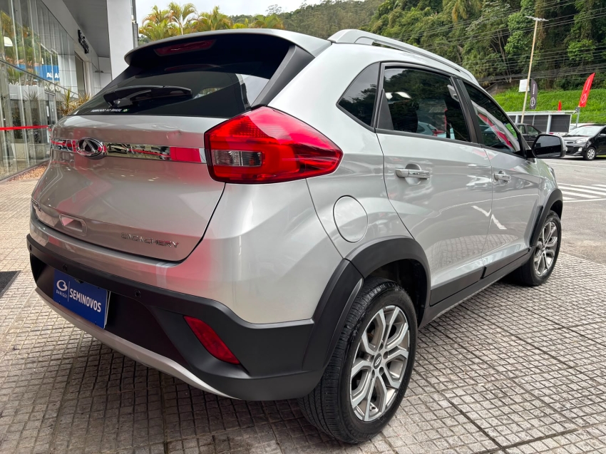 caoa chery tiggo 2 1.5 mpfi 16v flex look 4p automatico 20203