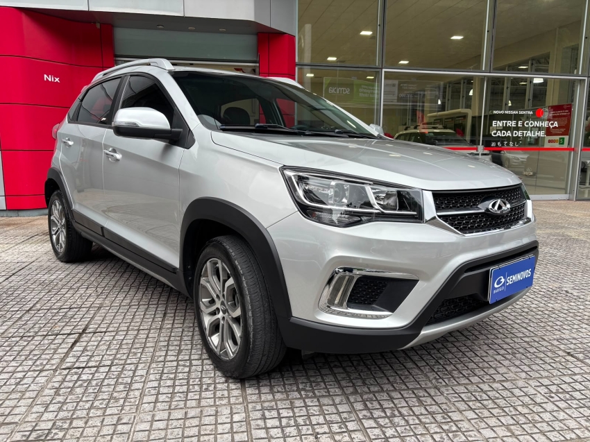 caoa chery tiggo 2 1.5 mpfi 16v flex look 4p automatico 20200