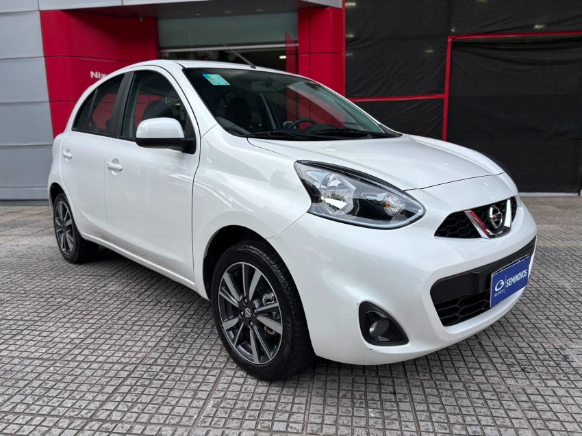 nissan march 1.6 sl 16v flexstart 4p xtronic flex automatico 20200