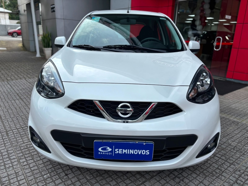 nissan march 1.6 sl 16v flexstart 4p xtronic flex automatico 20201