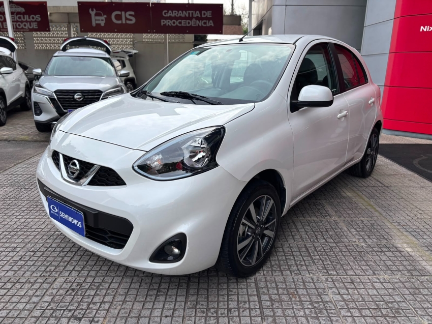 nissan march 1.6 sl 16v flexstart 4p xtronic flex automatico 20202