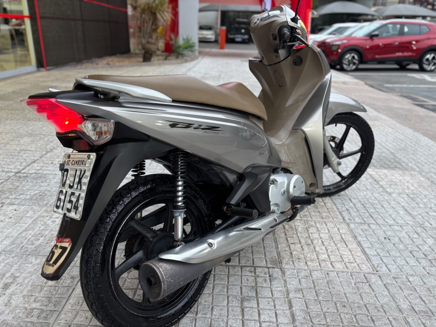 honda biz 125 flex automatico 201910