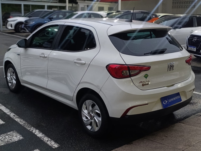fiat argo 1.3 firefly flex drive gsr 4p automatico 20185