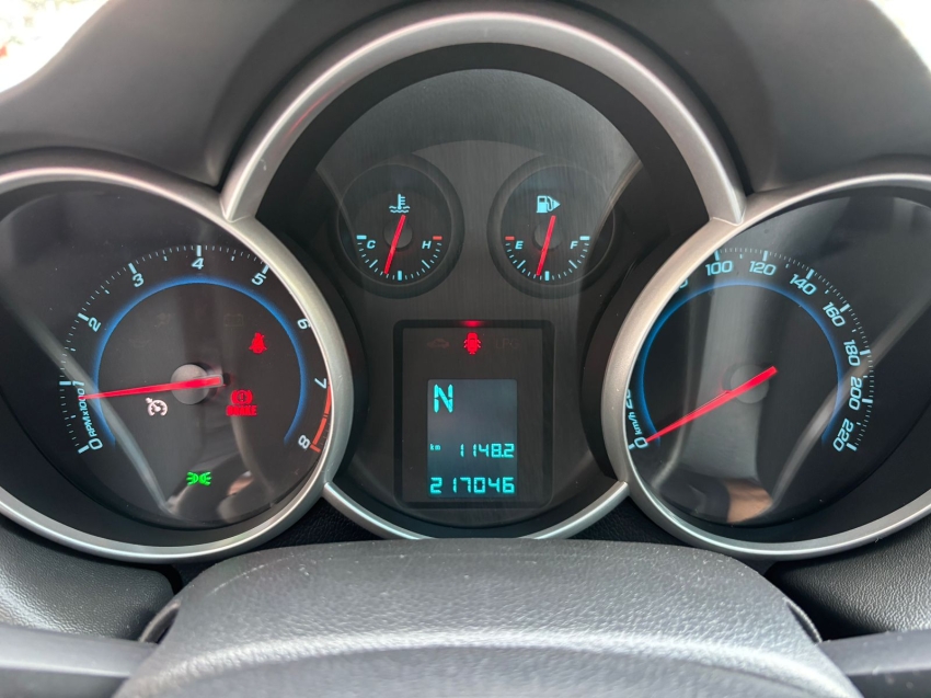chevrolet cruze 1.8 ltz 16v flex 4p automatico 20148
