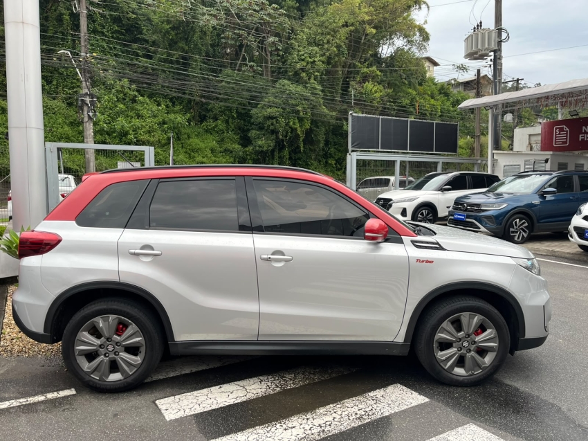 suzuki vitara 1.4 16v turbo gasolina 4sport allgrip automatico 4p 20202