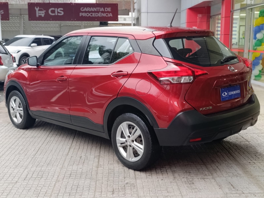 nissan kicks 1.6 16v flexstart active xtronic flex 4p automatico 20215