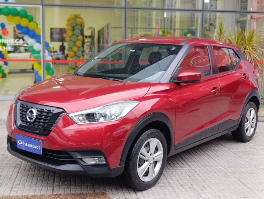 nissan kicks 1.6 16v flexstart active xtronic flex 4p automatico 20212