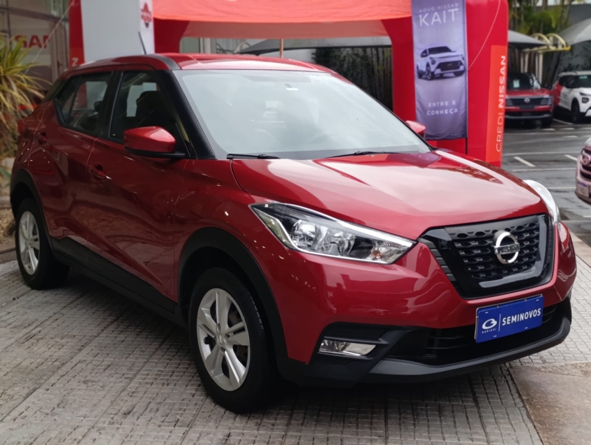 nissan kicks 1.6 16v flexstart active xtronic flex 4p automatico 20210