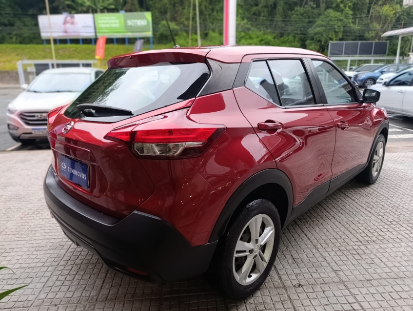 nissan kicks 1.6 16v flexstart active xtronic flex 4p automatico 20213