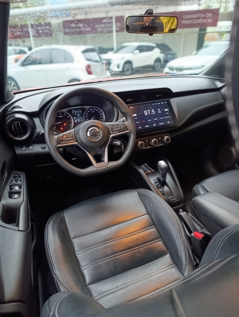 nissan kicks 1.6 16v flexstart active xtronic flex 4p automatico 20217