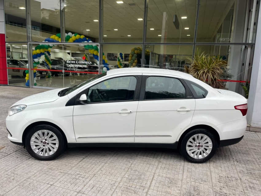 fiat grand siena 1.6 flex 20154
