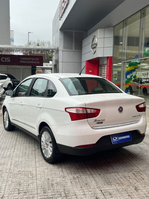 fiat grand siena 1.6 flex 20157