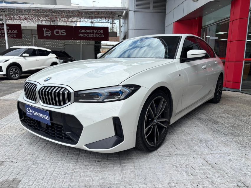 bmw 320i 2.0 16v turbo flex m sport automatico 4p 20242