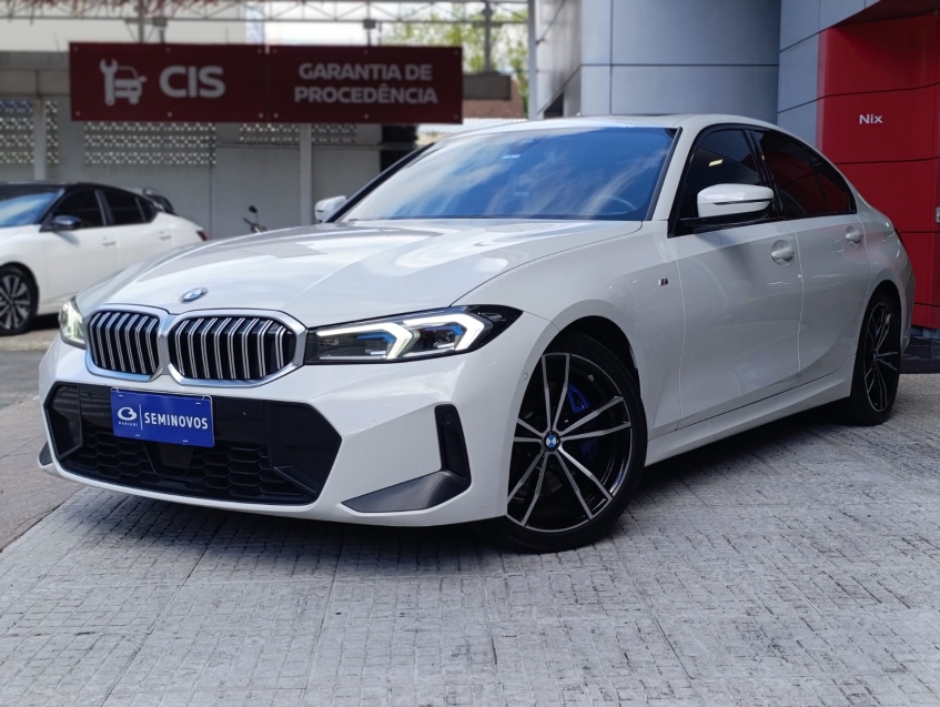 bmw 320i 2.0 16v turbo flex m sport automatico 4p 20242