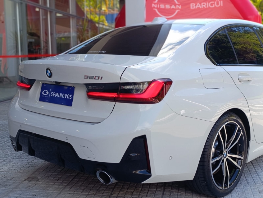 bmw 320i 2.0 16v turbo flex m sport automatico 4p 20243