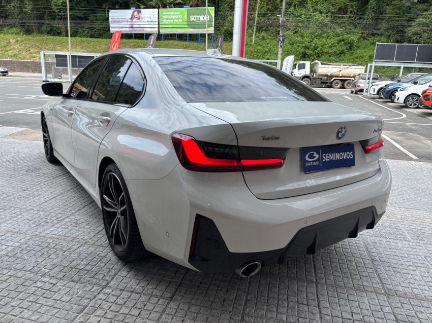 bmw 320i 2.0 16v turbo flex m sport automatico 4p 20245