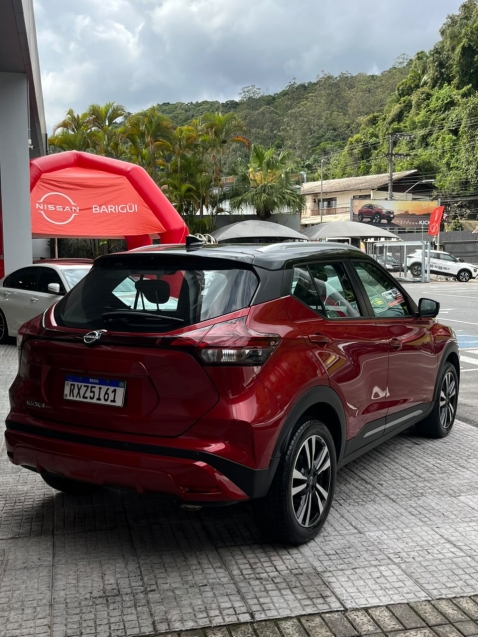 nissan kicks 1.6 16v flexstart exclusive xtronic flex 4p automatico 20232