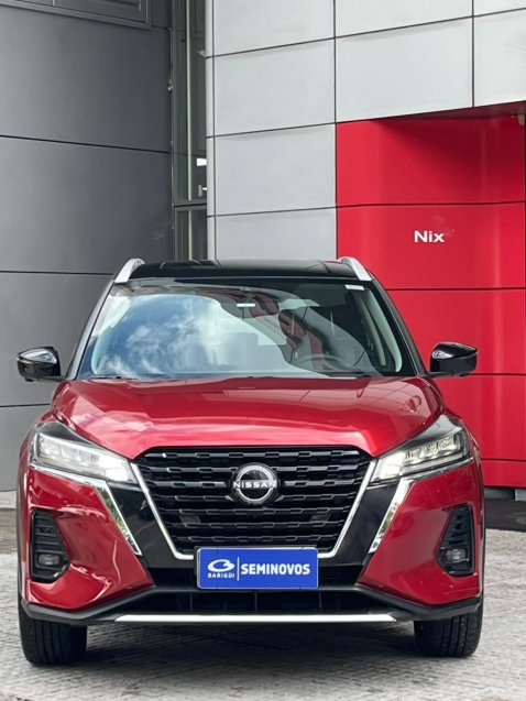 nissan kicks 1.6 16v flexstart exclusive xtronic flex 4p automatico 20231