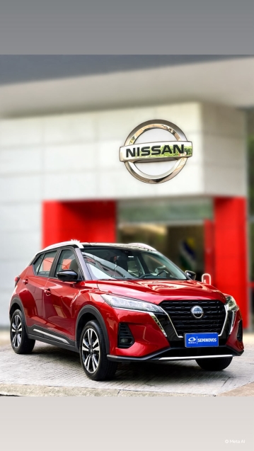 nissan kicks 1.6 16v flexstart exclusive xtronic flex 4p automatico 20230