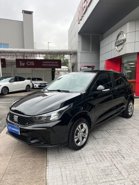 fiat argo 1.3 firefly flex drive cvt 4p automatico 20252