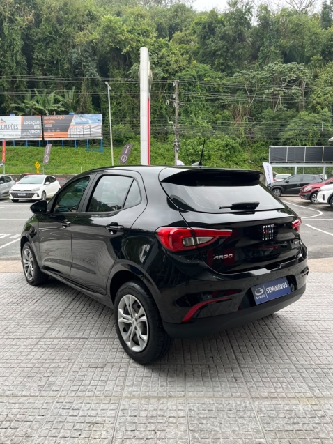 fiat argo 1.3 firefly flex drive cvt 4p automatico 20253