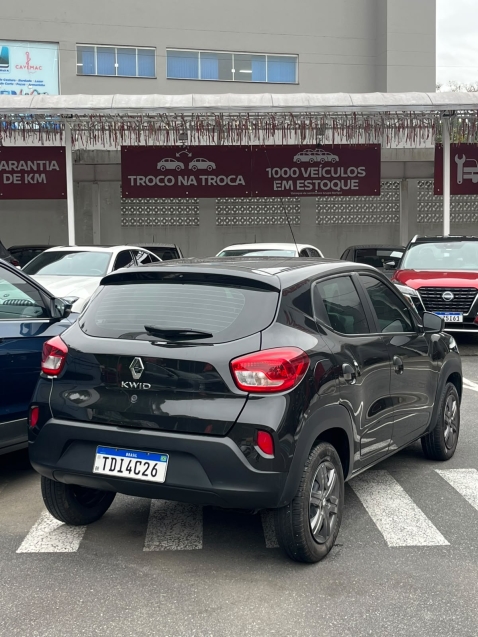 renault kwid 1.0 12v sce flex zen manual 9.9 4p 20253