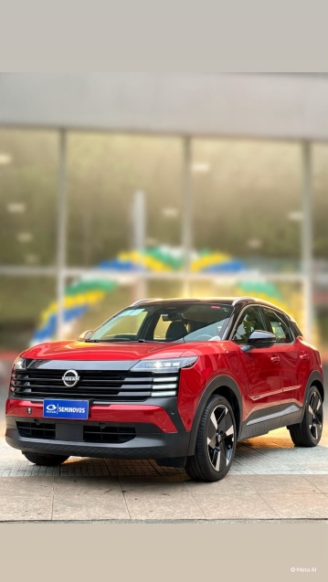 nissan kicks 1.0 turbo flex platinum dct 4p automatico 20262