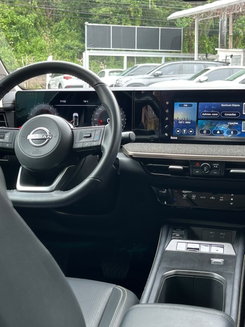 nissan kicks 1.0 turbo flex platinum dct 4p automatico 202612