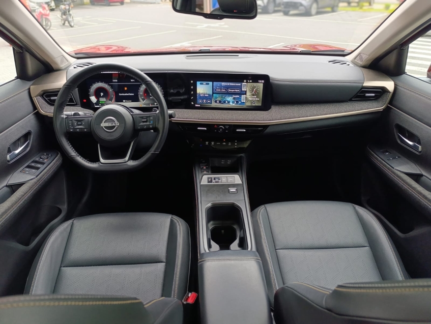 nissan kicks 1.0 turbo flex platinum dct 4p automatico 202613