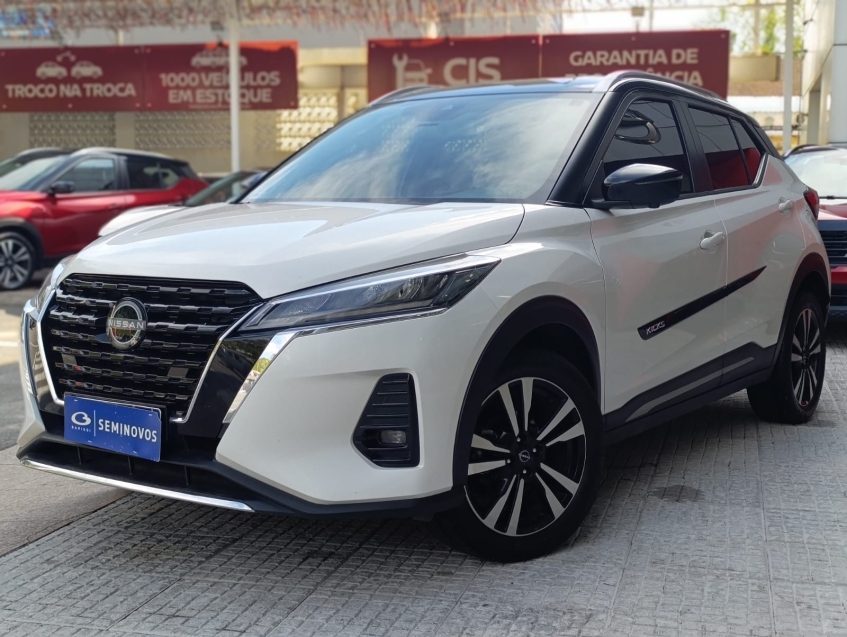 nissan kicks 1.6 16v flexstart exclusive xtronic 9.9 flex 4p automatico 20242