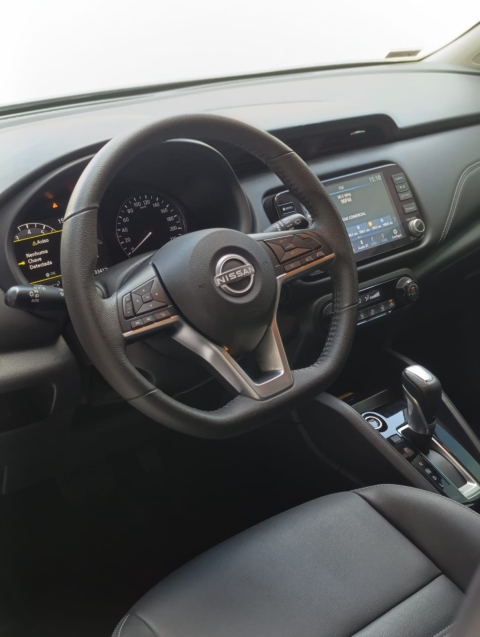 nissan kicks 1.6 16v flexstart exclusive xtronic 9.9 flex 4p automatico 202414