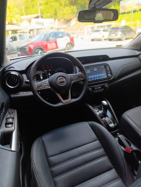 nissan kicks 1.6 16v flexstart exclusive xtronic 9.9 flex 4p automatico 202418