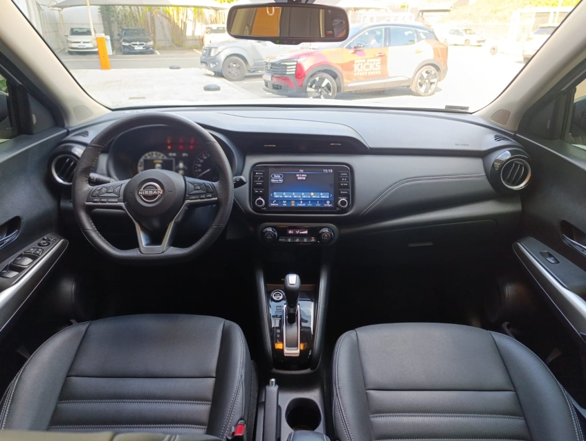 nissan kicks 1.6 16v flexstart exclusive xtronic 9.9 flex 4p automatico 202417
