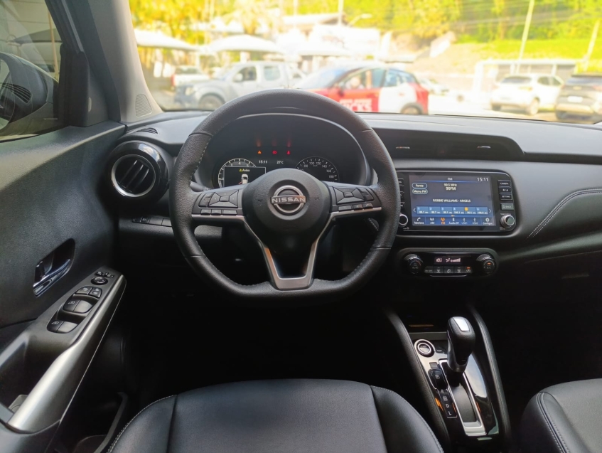nissan kicks 1.6 16v flexstart exclusive xtronic 9.9 flex 4p automatico 20248