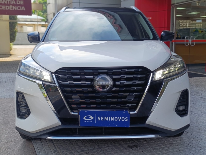 nissan kicks 1.6 16v flexstart exclusive xtronic 9.9 flex 4p automatico 20241