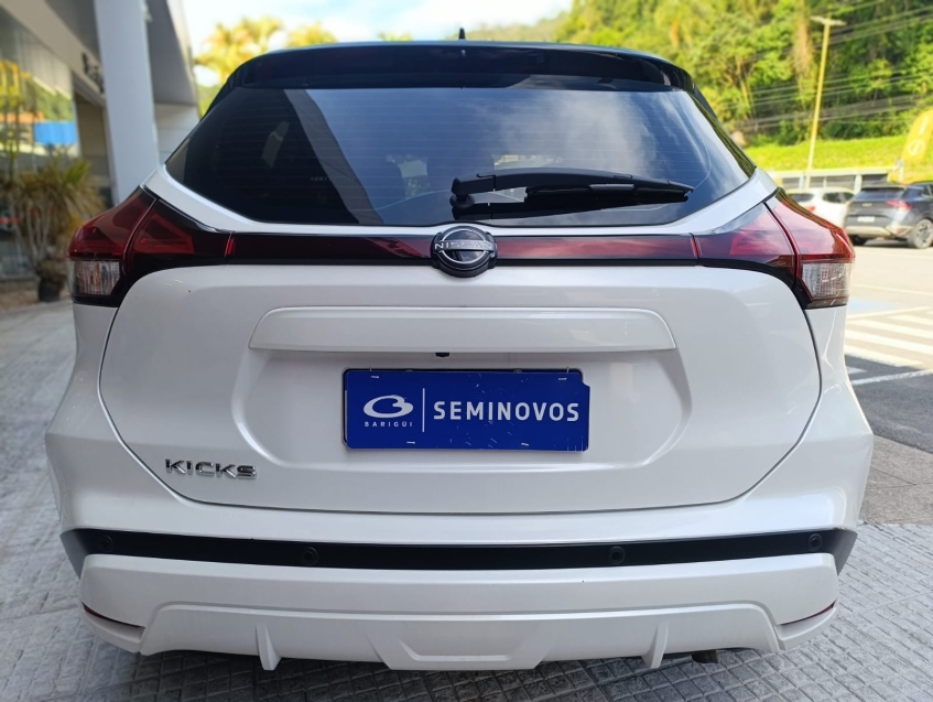 nissan kicks 1.6 16v flexstart exclusive xtronic 9.9 flex 4p automatico 20244