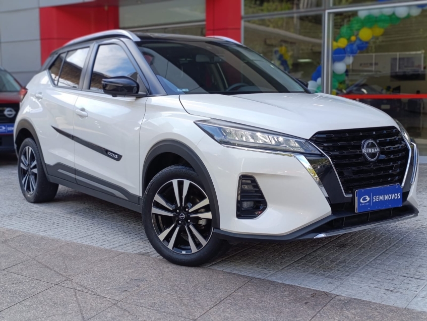 nissan kicks 1.6 16v flexstart exclusive xtronic 9.9 flex 4p automatico 20240