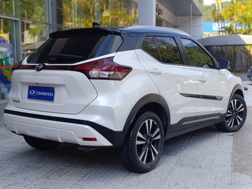 nissan kicks 1.6 16v flexstart exclusive xtronic 9.9 flex 4p automatico 20243