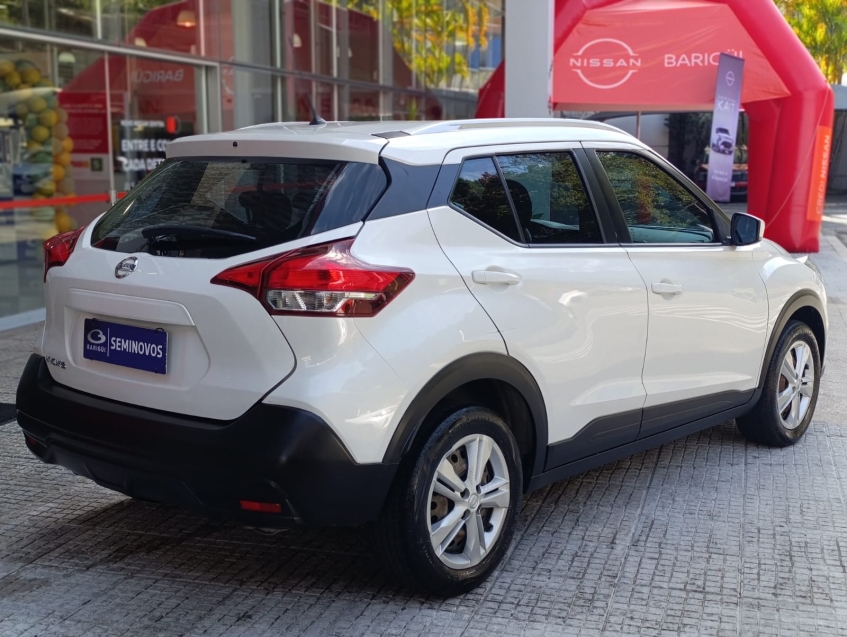 nissan kicks 1.6 16v flexstart s direct 4p xtronic flex automatico 20193