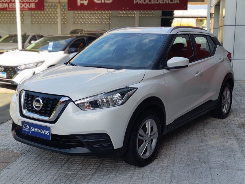 nissan kicks 1.6 16v flexstart s direct 4p xtronic flex automatico 20192