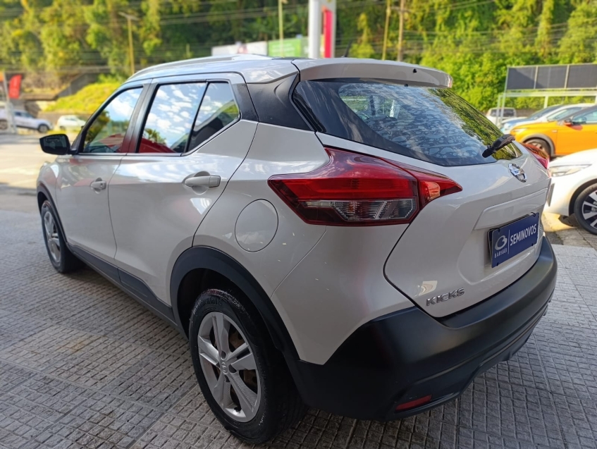 nissan kicks 1.6 16v flexstart s direct 4p xtronic flex automatico 20195