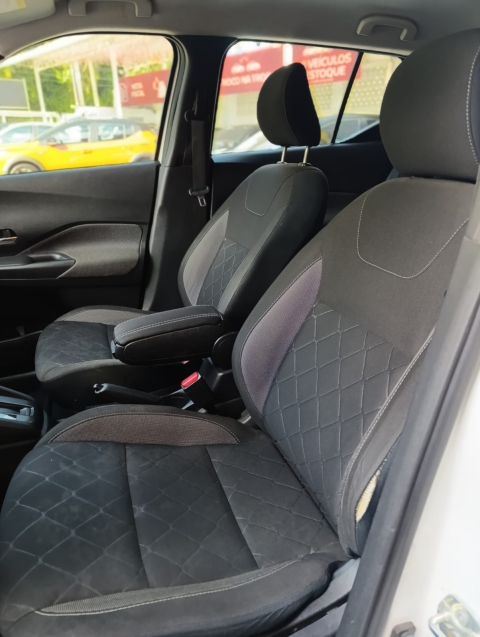 nissan kicks 1.6 16v flexstart s direct 4p xtronic flex automatico 20196